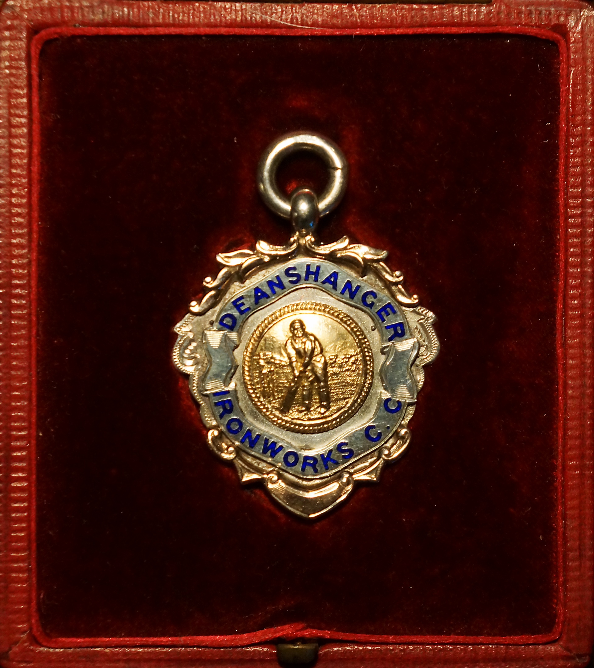 Deanshanger_Iron_Works_Cricket_Club_c1912 Deanshanger_Iron_Works_Cricket_Club_c1912
